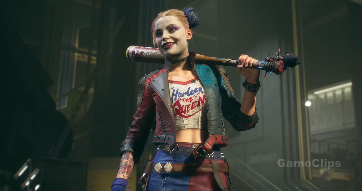 moonknight5657's tweet photo. Harley Quinn in Suicide Squad: Kill the Justice League https://t.co/kOx2Gy4ph5