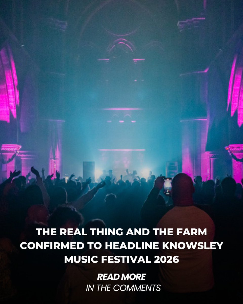 ExploreLpool's tweet photo. 🕺 | The Knowsley Music Festival is set to return this autumn for its fifth year, bringing a fantastic programme of live music to venues across the borough throughout November. https://t.co/MLenT4ucna