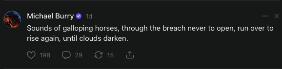 joinyellowbrick's tweet photo. Is this the equivalent of an underperforming fund manager quoting Buffett at the top of their quarterly letter? https://t.co/geAvSPWVbD
