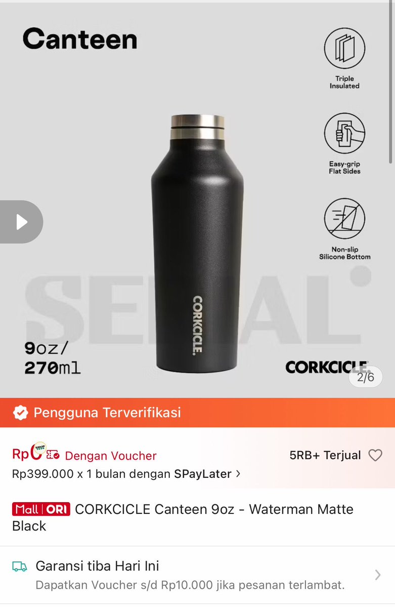 DISKON_FESS's tweet photo. CEPEETTT CORKCICLE GRATIS!!!

ada banyakkk
https://t.co/3qtc3orEOg https://t.co/X70ps6KfNY