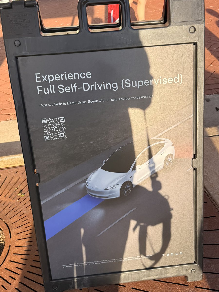 zigzag1701's tweet photo. Thank you so much to Tesla Madison staff for coming to Wausau with FSD demo’s ! 
    I finally got to see the @cybertruck up close and in person! 😎
    - special thanks to Jake  @Tesla  Madison Showroom for listening to me babble endlessly of how awesome it is! https://t.co/rJR2Jef5z8