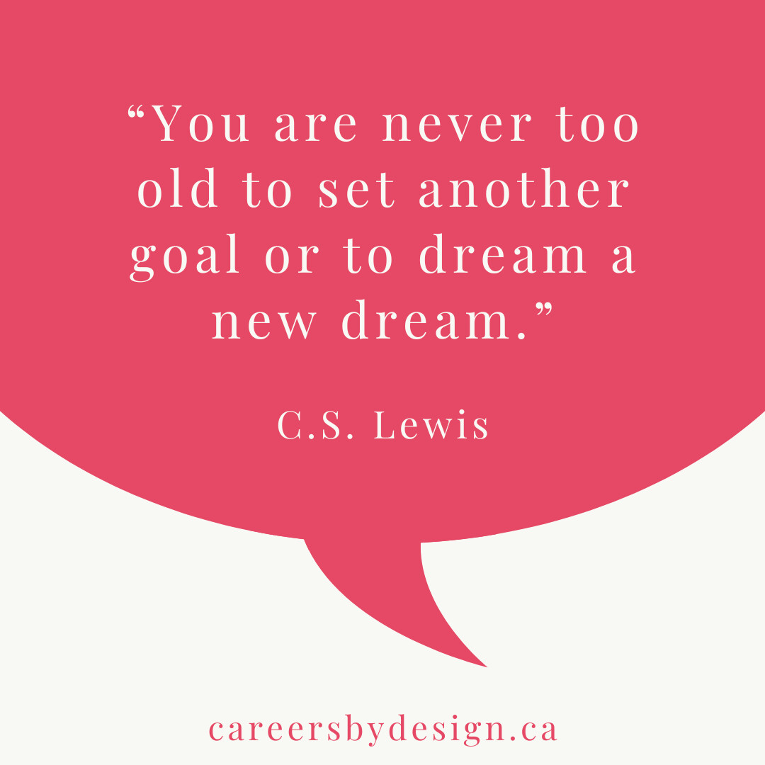 cbdcoaching's tweet photo. “You are never too old to set another goal or to dream a new dream.” —C.S. Lewis https://t.co/xHul8brADO