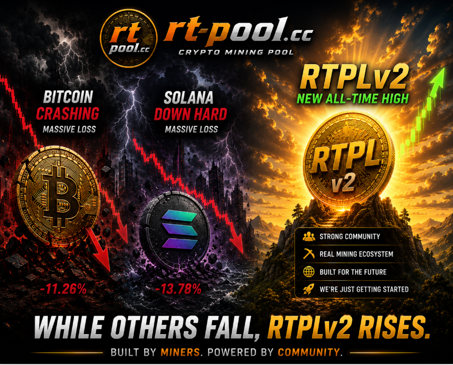RT__Electronics's tweet photo. New ATH RTPLv2🔥
#Bitcoin #Solana $RTPL @dexscreener https://t.co/jHuzUmDOhA