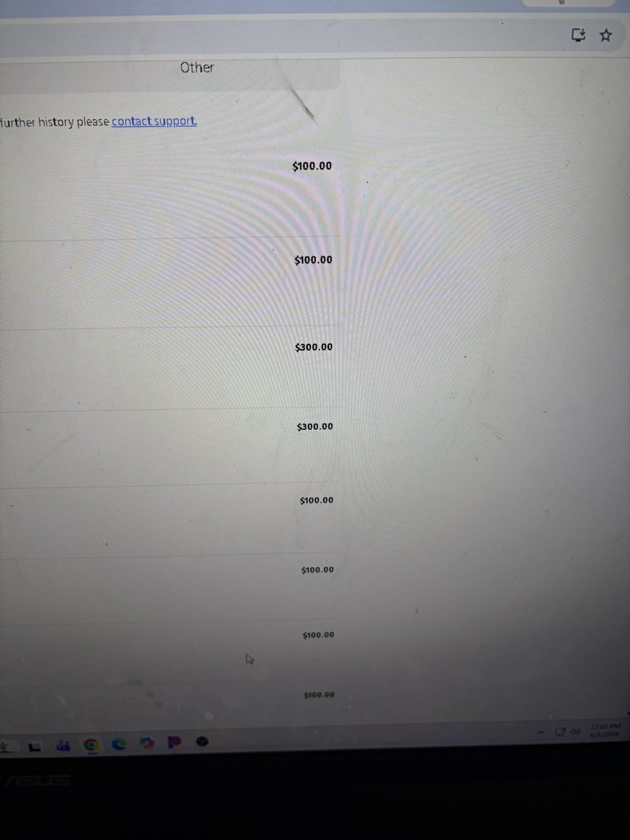 BeansonhamFb's tweet photo. @ChumbaCasino You’re full of shit!  There is no reason why I shouldn’t be getting rtp! Down 1400! This site is a joke! Y’all can write all this bs but as a person who gambles over 20 years know a scam https://t.co/xBFzAr1KaK