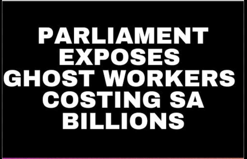 SayEntrepreneur's tweet photo. R3.9 BILLION. 
​That’s how much South Africa paid to "ghost workers" in 2025 alone, according to National Treasury estimates.

​Even worse? Most of these fake employees are linked straight back to department officials—meaning the money loops right back into their own pockets.
​Pure corruption.