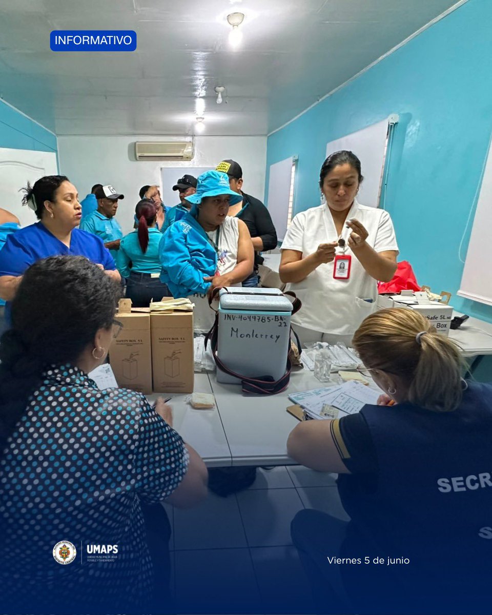 umapsdc's tweet photo. 💉🏥 La Clínica UMAPS y la Subgerencia de Alcantarillado Sanitario, en coordinación con el CIS Monterrey, realizaron una jornada de vacunación contra Influenza y  Sarampión, beneficiando a 64 colaboradores.

Seguimos promoviendo la prevención y el bienestar de nuestro personal. https://t.co/pAo3QYu7pF