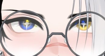 GallyaidVT's tweet photo. @lana_viss @RiniiBunii Heres what my models eyes look like https://t.co/KzvmEdrIva