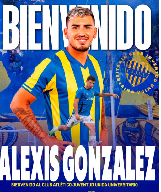Porquettargasce's tweet photo. "Alexis González"

Porque el jugador no continuará en Juventud Universitaria de San Luis.

✍️ @mundoascenso https://t.co/fiUQPamHlu
