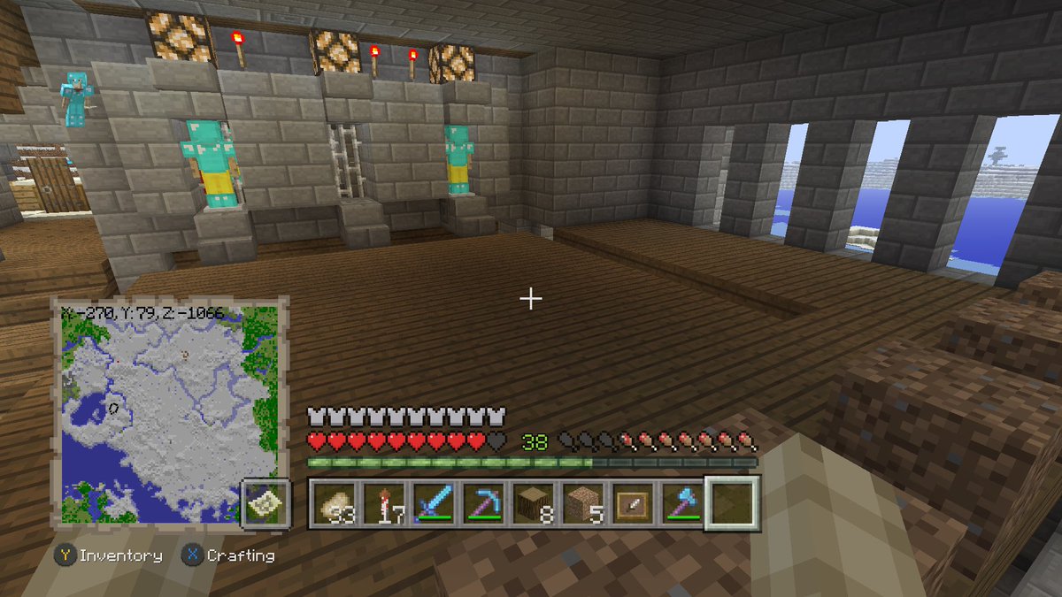 DefGrady's tweet photo. Can somebody tell me what to do with these two side rooms on the 2nd floor of the castle? I'm unsure if I should put the kitchen here, the thin space is an issue...
The large dining room is on the other side https://t.co/R0UfG57caH