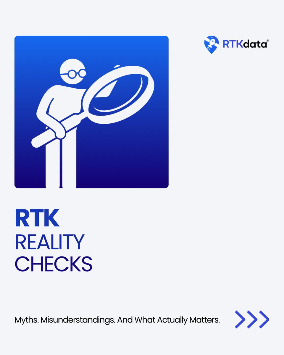 RTKdata's tweet photo. RTK Reality Check
Myth: cm accuracy means your data fits.
Reality: precision ≠ the right coordinate frame

Measure to the centimeter, still be off by half a meter, all because the frame is wrong. WGS84, ETRS89 &amp; national datums can differ. Precise &amp; correct aren't the same word https://t.co/Ha793JszG5