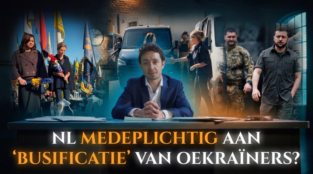 DavidBoerstra's tweet photo. Wat als je door je eigen overheid van straat wordt geplukt, een bus in wordt geduwd en eindigt in de loopgraven? 

In Oekraïne gebeurt het bijna dagelijks. En Nederland leverde op Bevrijdingsdag twintig gevangenisbussen aan precies het systeem dat hierbij betrokken is. Spotlight onderzoekt: Welke afspraken heeft Den Haag eigenlijk gemaakt over wat er met die bussen gebeurt en hoe weten we zeker dat Nederland niet medeplichtig raakt aan 'busification'?

https://t.co/icLCPgjprr