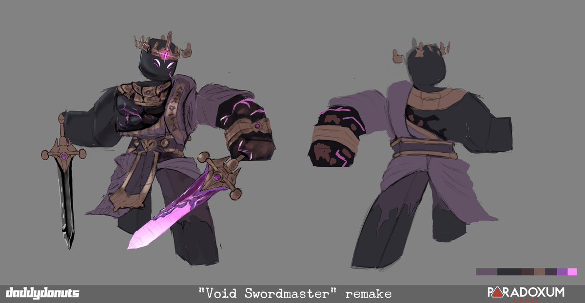 Daddydounts's tweet photo. I'd like to give thanks to Paradoxum for bring me on for hardcore. Here's one of the many redesigns I got to work on!
Best of luck with Voidcore!
#towerdefensesimulator https://t.co/dYvB5QejbL