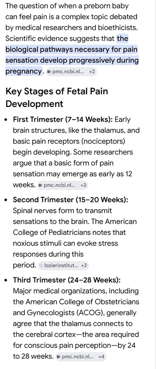 Stand4ourFuture's tweet photo. @kier_uh @KJovian @McJuggerNuggets Get your facts straight!
They murdered their baby at 21 weeks. 
Also Babies feel pain as soon as 12 weeks. 
But the worst part is that fetus pain is feel as a whole body reaction not centralized to the area damaged. https://t.co/9O2BiLvqw4