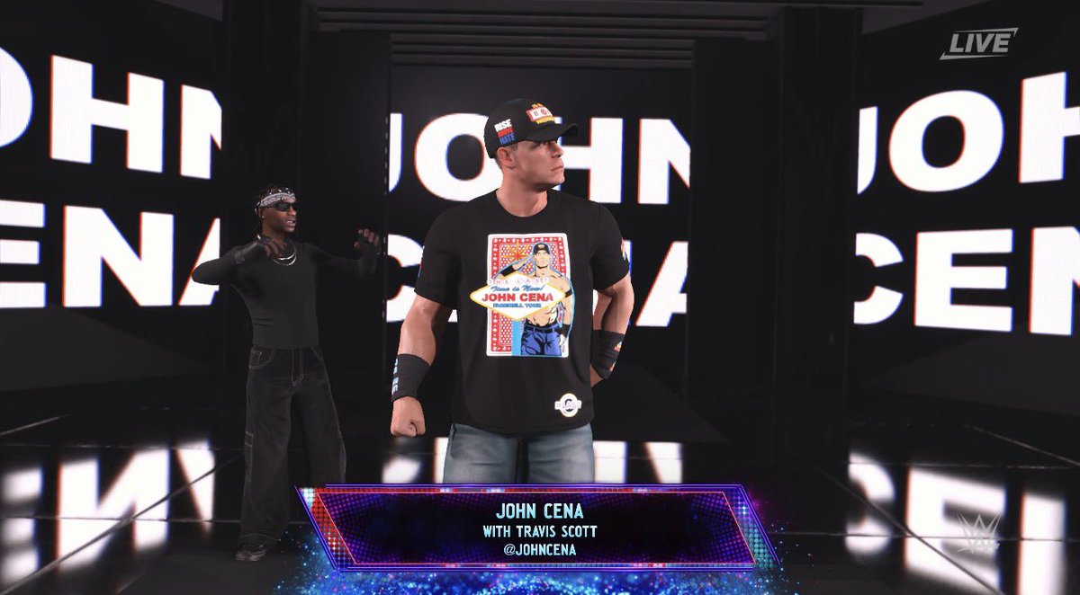 #WWE2K27 tweet media