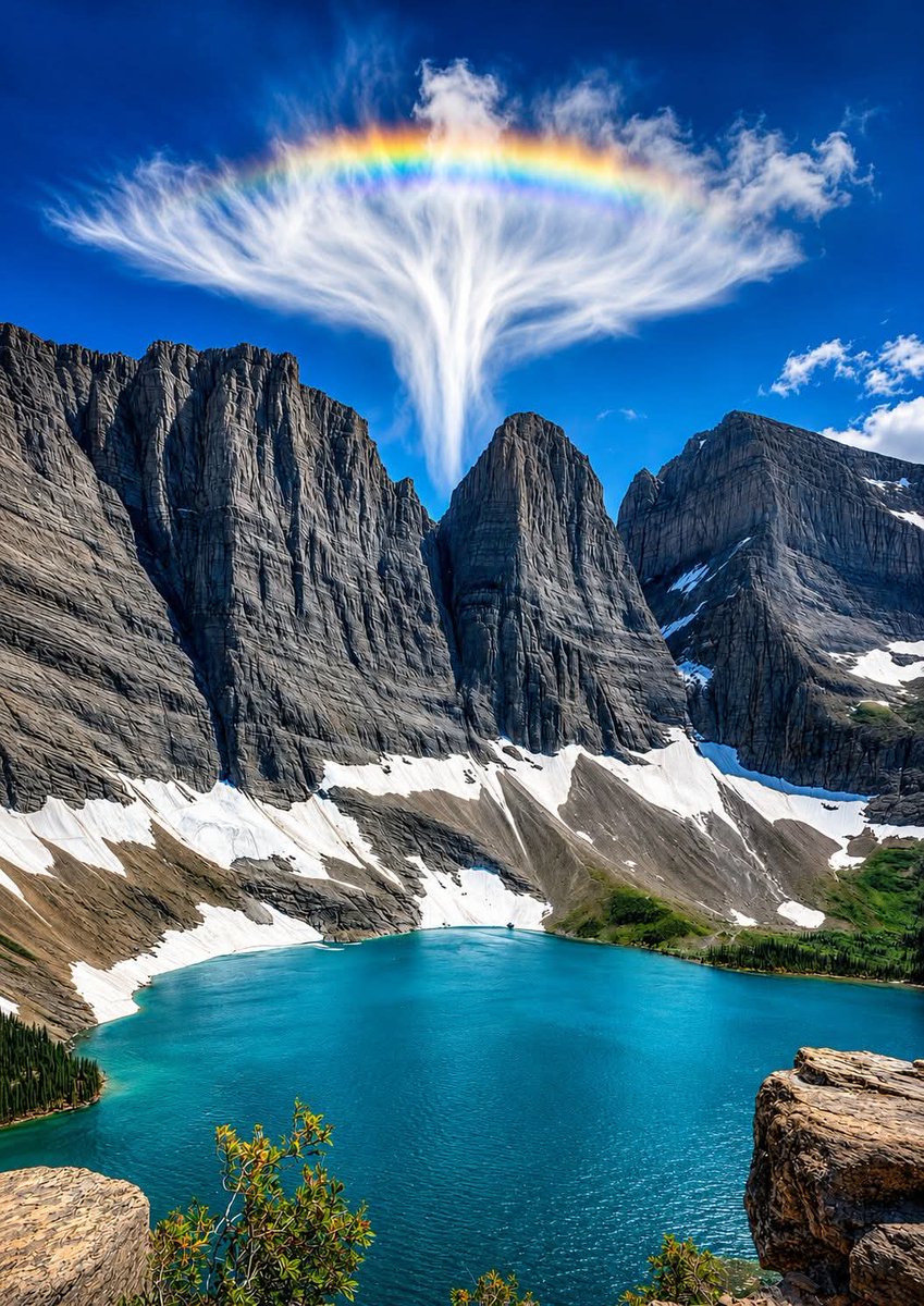 nature_c2ngn's tweet photo. Glacier National Park in Montana 😲😍 https://t.co/P0QQKc0rxX