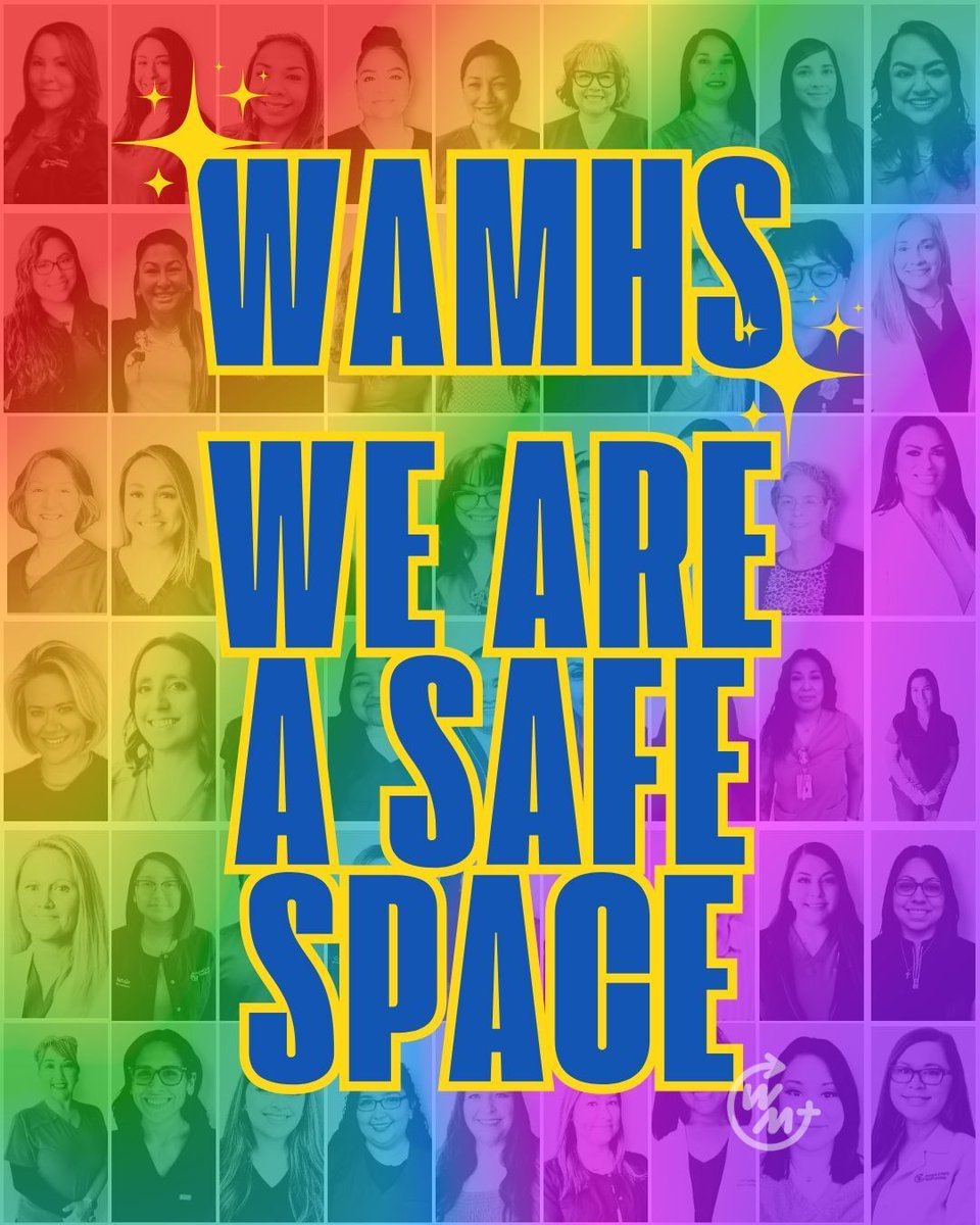 WAMHS_'s tweet photo. At WAMHS, everyone deserves access to healthcare that is compassionate, respectful, and free from judgment.

No matter who you are, where you come from, who you love, our doors are open. We believe every person deserves to feel safe, heard, and valued when seeking care.

❤️ 🏳️‍🌈 https://t.co/bxhV89YRCO