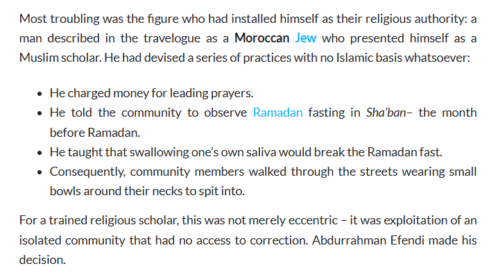 _shershahhkhan_'s tweet photo. A Moroccan Jew who presented himself as a Muslim scholar had led the Afro-Brazilian Muslims astray from deen, Abdurrehman Effendi writes. https://t.co/AuQ4DmKA2o