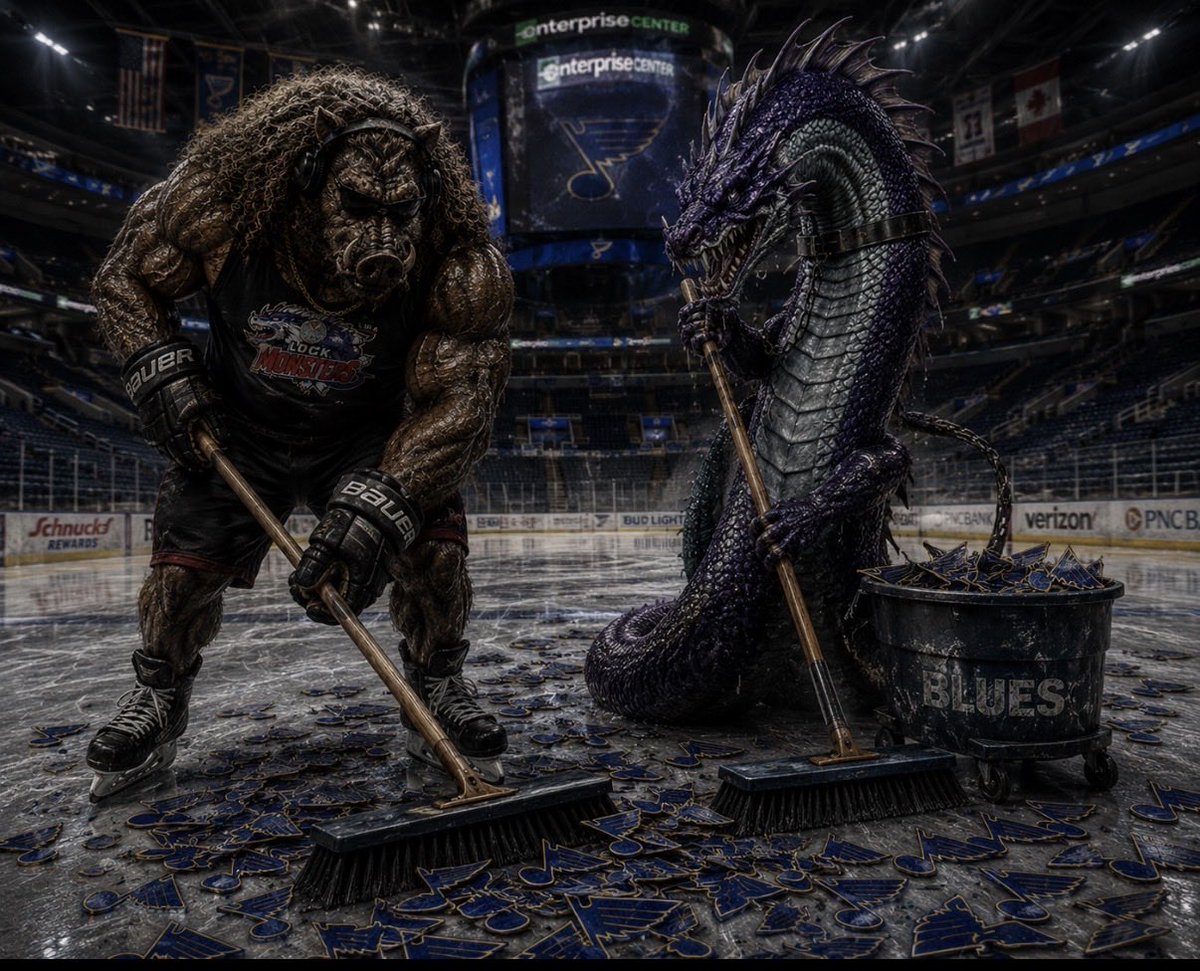 Lockmonsters978's tweet photo. Your lockmonsters complete the sweep and knock the bluez brothers out of the @IceTiltHL playoffs clean up the mess and prepare for the semis! #ilikeus https://t.co/ss6jbyJwZ4