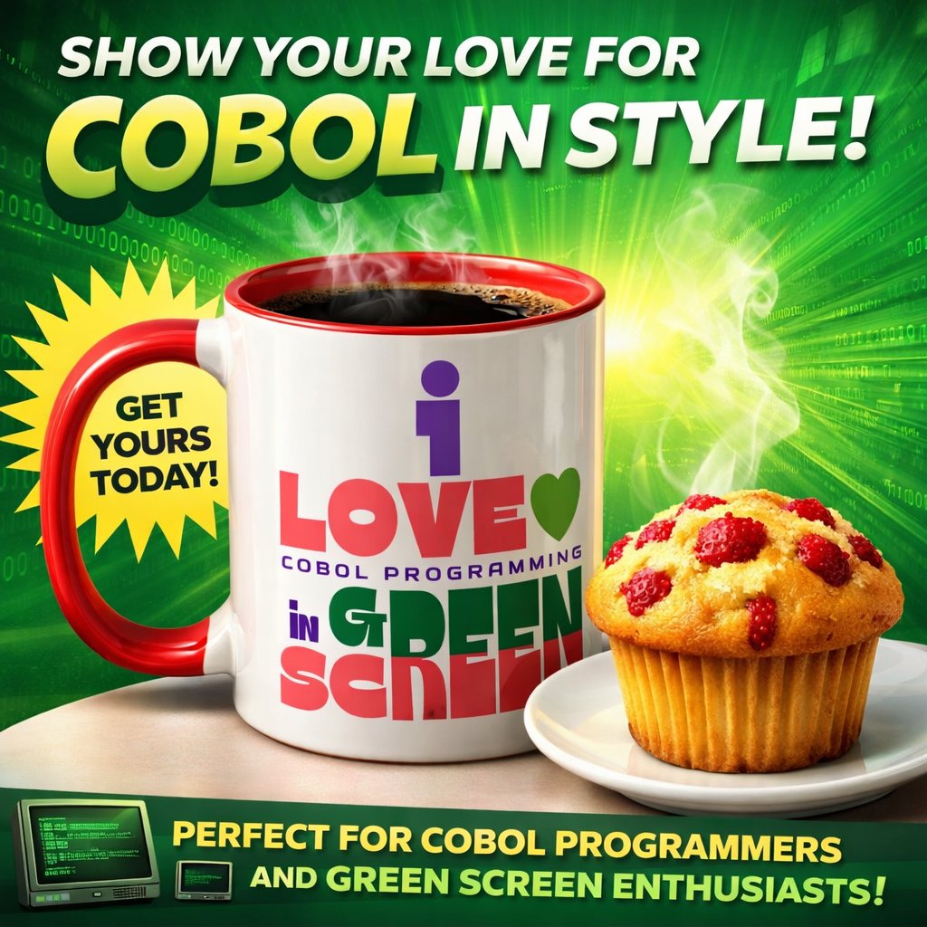 shirtparking's tweet photo. What color do you love most? 'I Love Cobol Programming in Green Screen' designs @zazzle https://t.co/hjych1aQsh via @zazzle #cobolprogramming #learncobol #legacysystems #mainframe #greenscreen #programminggiftideas https://t.co/pVSR4Q4uap
