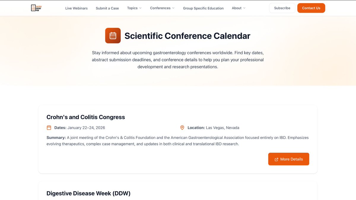 ClinEdPulse's tweet photo. Expanding Specialty-Focused Medical Education: introducing GastroExpertHub!

GastroExpertHub delivers high-impact, case-based learning and expert insights on gastroenterology disorders. Designed for easy access and meaningful application in practice, this platform serves as the go-to resource for gastroenterology education.

Key Features
• Case-based learning modules
• Expert insights on gastroenterology disorders
• Practical application in clinical practice

Explore more: https://t.co/C5kUvK22yq

#GastroExpertHub #Gastroenterology #MedicalEducation #ClinicalEducation #CaseBasedLearning #HealthcareEducation #GIHealth #DigestiveHealth #PhysicianEducation #MedicalTraining #EvidenceBasedMedicine #ProfessionalDevelopment #PatientCare #ClinEdPulse