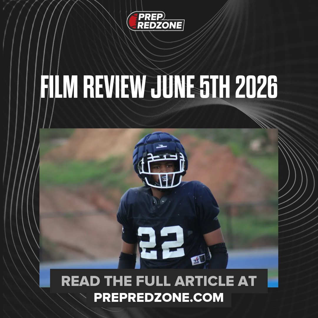 Coach_TDaniels's tweet photo. Film Review June 5th 2026 

Friday Film Review with 2027 and 2028 athletes @PrepRedzoneOK 

@olds40cadriann 2027 DE
@KeanuJames9 2027 ATH
@JackGKnight34 2028 LB
@Brycebee54 2028 OL/DL
@DentonTownsend6 2028 DB

https://t.co/0fou28GtRM https://t.co/SQCHCd1z6t