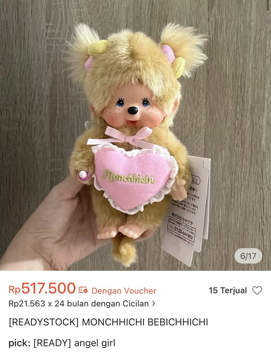 moobleey's tweet photo. WTS Monchhichi angel girl blonde and colors yellow
special price di 6.6 ini!😻
ʚ rd ina new
ʚ price di pict
🍊https://t.co/AbXccsadXx https://t.co/nQ2XO2mPXp
