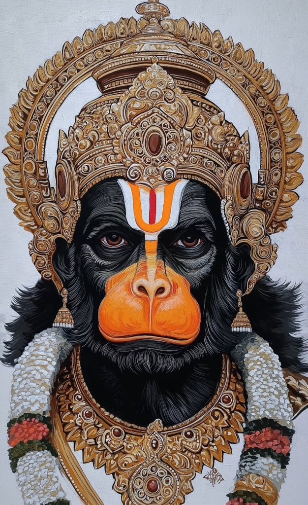 Gravim71's tweet photo. हनुमान अंजनी सूत् र्वायु पुत्रो महाबलः
रामेष्टःफाल्गुनसखापिङ्गाक्षोऽमितविक्रमः

उदधि  क्रमणश्चैव सीता शोकविनाशनः
लक्ष्मण  प्राणदाता  च  दशग्रीवस्य दर्पहा

एवं द्वादश नामानि कपीन्द्रस्य  महात्मनः
सायंकालेप्रबोधे च यात्राकाले च यः पठेत्

🚩#ॐ_हनुमंते_नमः 🌸
🚩#जय_श्री_राम 💐🙏 https://t.co/96oTA79omb