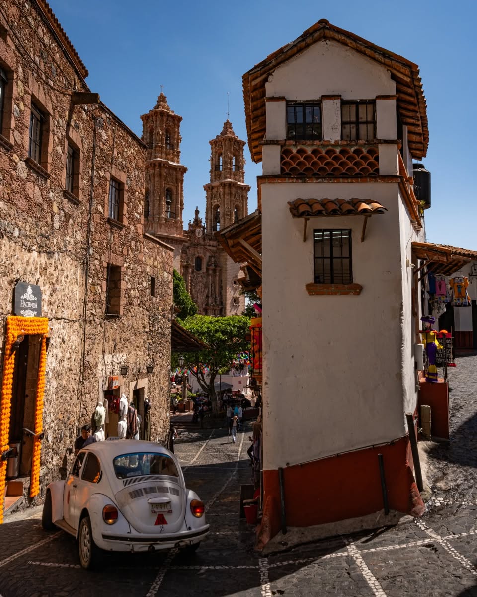 LatAmCulture's tweet photo. Taxco, Mexico | 🇲🇽 https://t.co/uTSR3KaDPe