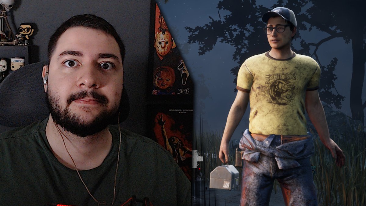 zyeef2's tweet photo. Hoje tem Dead by Daylight na Summer game fest Jogando de Surv e Killer / React #DBDCreator https://t.co/EO8n5NzqiS https://t.co/rxWGQ4kIP1