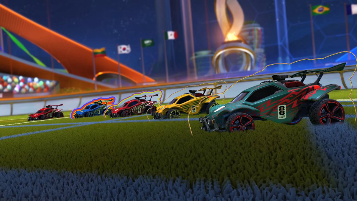 RLRecon's tweet photo. All 48 countries at the World Cup will be getting custom decals🇺🇸🇧🇷🇫🇷🇬🇧 https://t.co/rFqocokove