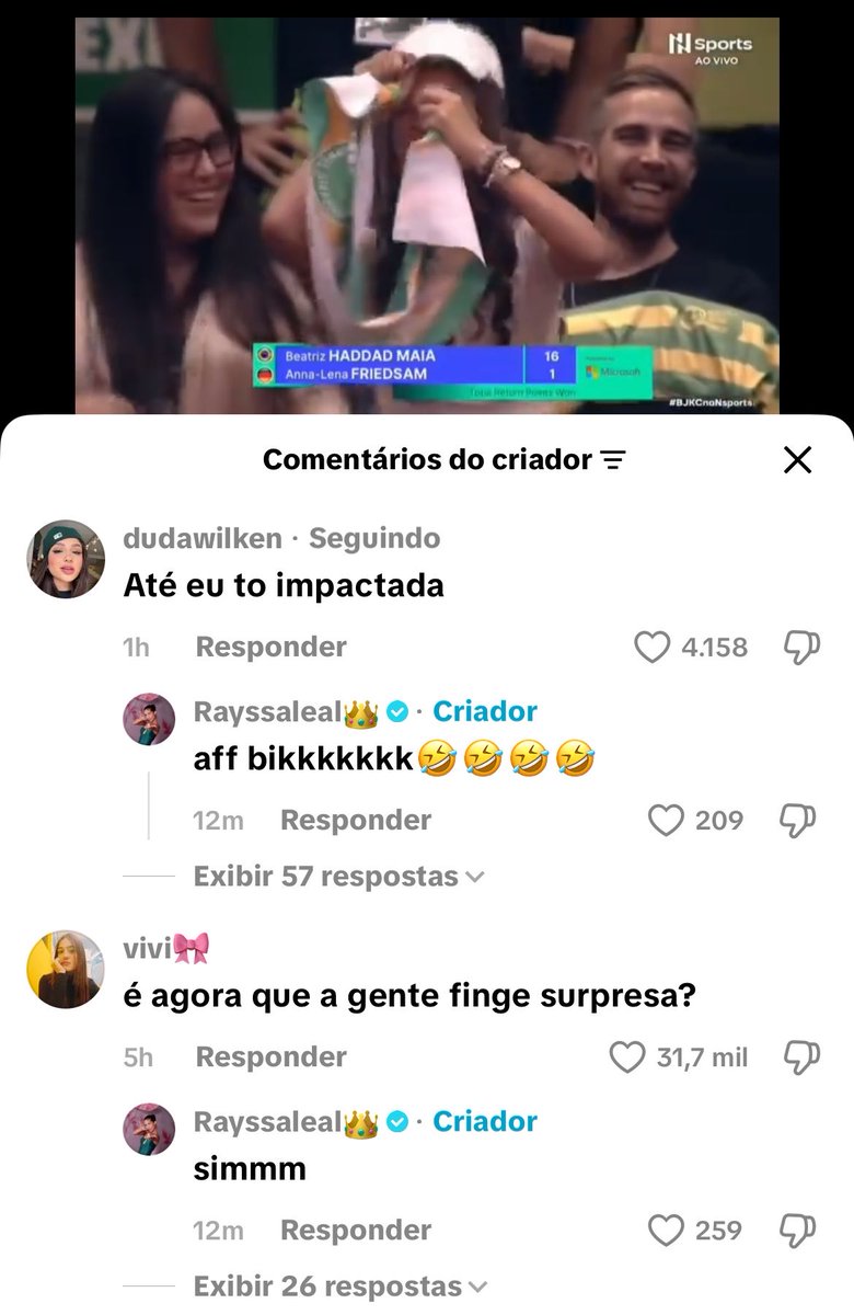PortalRaydu's tweet photo. To impressionada com ela kkkkkkkkkkkkkk https://t.co/rhOdBWJZkk