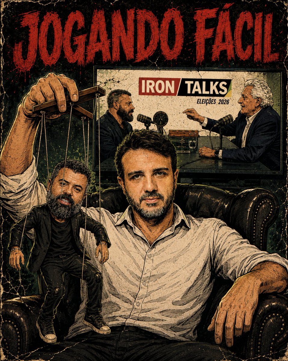 BlindSpotTrader's tweet photo. Renan foi no Flow. Ótima entrevista.

E desde o começo eu falo a mesma coisa sobre ele:

𝐑𝐞𝐧𝐚𝐧 𝐩𝐫𝐞𝐜𝐢𝐬𝐚𝐯𝐚 𝐦𝐮𝐝𝐚𝐫 𝐚 𝐟𝐨𝐫𝐦𝐚, 𝐧ã𝐨 𝐨 𝐜𝐨𝐧𝐭𝐞ú𝐝𝐨.

A forma agressiva demais serve no início. Serve para chamar atenção, para ser percebido, para existir no debate. Isso ele já conseguiu.

Mas o eleitor brasileiro é conservador. Se mantenha firme no conteúdo, mas não precisa ser ultra agressivo na fala. E no Flow eu vi exatamente isso começando a aparecer.

Só que Flow é ambiente amigo.

𝐎 𝐭𝐞𝐬𝐭𝐞 𝐝���� 𝐯𝐞𝐫𝐝𝐚𝐝𝐞 𝐧ã𝐨 é 𝐞𝐬𝐬𝐞.

Tem um podcast, o Iron Talks, que está levando os presidenciáveis para entrevistas mais duras. O Caiado foi. E estão chamando o Renan.

É aqui que a coisa fica interessante. Porque quem decide se o Renan vai não sou eu. É o próprio Renan, com a régua que ele mesmo criou.

Foi o Renan que bateu e bateu na tecla de que o Flávio não ia para o debate com ele. E o Flávio afrouxou, disse que não ia mesmo, e pegou muito mal para o Flávio.

O Renan transformou “o adversário amarelou” em arma de campanha. Certíssimo.

Mas quem usa essa arma não pode amarelar quando é chamado.

𝐀 𝐫é𝐠𝐮𝐚 𝐪𝐮𝐞 𝐯𝐨𝐜ê 𝐚𝐩𝐨𝐧𝐭𝐚 𝐩𝐚𝐫𝐚 𝐨 𝐨𝐮𝐭𝐫𝐨 é 𝐚 𝐦𝐞𝐬𝐦𝐚 𝐪𝐮𝐞 𝐯ã𝐨 𝐚𝐩𝐨𝐧𝐭𝐚𝐫 𝐩𝐚𝐫𝐚 𝐯𝐨𝐜ê.

Não existe “recusar confronto é fraqueza” só quando é conveniente.

Então eu quero ver o Renan no Iron Talks. Não para ele provar nada para mim. Mas para ele ser coerente com o padrão que ele mesmo estabeleceu.

E por que isso me importa tanto?

Porque eu preciso saber qual Renan é o Renan de verdade.

Volta e meia eu vejo vídeo antigo dele com discurso de revolução. Particularmente, não acho legal. E hoje vejo discursos muito mais polidos, que me agradam.

Ambiente amigo não responde essa pergunta. Qualquer um vai bem no amigo. O lugar que faz a pergunta dura sobre o passado, que cria animosidade, esse sim mostra quem está embaixo da casca.

Eu já escrevi isso em post antigo:

𝐁𝐨𝐥𝐬𝐨𝐧𝐚𝐫𝐨 𝐩𝐞𝐫𝐝𝐞𝐮 𝐨 𝐦𝐚𝐧𝐝𝐚𝐭𝐨 𝐧𝐨 𝐝𝐢𝐚 𝐞𝐦 𝐪𝐮𝐞 𝐩𝐞𝐠𝐚𝐫𝐚𝐦 𝐨 𝐅𝐥á𝐯𝐢𝐨 𝐞 𝐞𝐥𝐞 𝐟𝐨𝐢 𝐨𝐛𝐫𝐢𝐠𝐚𝐝𝐨 𝐚 𝐟𝐚𝐳𝐞𝐫 𝐚𝐥𝐢𝐚𝐧ç𝐚 𝐜𝐨𝐦 𝐨 𝐂𝐞𝐧𝐭𝐫ã𝐨.

E o Renan teve uma fala no Flow que é exatamente o que eu acredito, e é exatamente o que Bolsonaro teve na mão e jogou no lixo.

Quando o presidente entra com votação expressiva, ele tem o povo atrás. Tem uma janela de uns seis meses em que a força dele é absurda. É nessa janela que se faz o que é duro. É nela que Câmara e Senado ficam com medo.

Mas, ao mesmo tempo, o sistema vira sua vida do avesso atrás de qualquer coisa para te coagir depois.

Bolsonaro entrou com Moro ao lado, dizendo que ia acabar com a velha política. O sistema puxou a capivara e achou o Flávio.

Aí cobrou caro.

E o messias, na hora em que foi testado, não entregou o filho.

É por isso que o discurso revolucionário do Renan me incomoda. Não é questão de estética.

É que o sistema vai fazer com ele exatamente o que fez com Bolsonaro.

E aí a pergunta deixa de ser “ele tem coragem” e passa a ser:

𝐞𝐥𝐞 𝐬𝐚𝐛𝐞 𝐚 𝐡𝐨𝐫𝐚 𝐝𝐞 𝐬𝐞𝐫 𝐩𝐨𝐥í𝐭𝐢𝐜𝐨 𝐞𝐦 𝐯𝐞𝐳 𝐝𝐞 𝐫𝐞𝐯𝐨𝐥𝐮𝐜𝐢𝐨𝐧á𝐫𝐢𝐨?

Fiquei feliz de ver no Flow que o Renan tem consciência dessa janela. Isso ajuda muito.

Mas consciência da janela é uma coisa. Comportamento na hora do aperto é outra.

Eu quero ver como ele se porta quando Câmara e Senado colocarem ele no corner.

Porque, para atravessar isso e ainda entregar o que você quer entregar, você tem que ser político.

Não revolucionário.

E é aqui que eu sempre lembro do Bukele.

Tem o momento, no documentário, em que ele entra no Parlamento com os militares atrás. Aquilo é o revolucionário.

E aí ele para.

Desiste de desconstituir o Congresso na força. Decide fazer política, ganhar o Congresso na eleição seguinte, e só depois disso começar o mandato de verdade.

Se tivesse feito na força, no discurso revolucionário, não teria dado certo.

𝐎 𝐫𝐞𝐜𝐮𝐨 𝐭á𝐭𝐢𝐜𝐨 𝐟𝐨𝐢 𝐨 𝐪𝐮𝐞 𝐯𝐢𝐚𝐛𝐢𝐥𝐢𝐳𝐨𝐮 𝐭𝐮𝐝𝐨.

Por isso o Iron Talks importa tanto para mim.

É lá que se descobre qual Renan vai aparecer na hora difícil: o dos vídeos antigos ou essa versão mais polida e madura.

Eu acredito que as pessoas evoluem. E essa é, na verdade, uma das qualidades que eu mais admiro: nossa capacidade de assumir erro e se adaptar para ser melhor, mais preparado.

Mas acreditar não é o suficiente.

Eu quero ver.

E a entrevista dura é justamente o lugar onde a evolução real se separa da maturidade performada até outubro.

𝐑𝐞𝐧��𝐧, 𝐨 𝐈𝐫𝐨𝐧 𝐓𝐚𝐥𝐤𝐬 𝐞𝐬𝐭á 𝐜𝐡𝐚𝐦𝐚𝐧𝐝𝐨.

𝐕𝐚𝐢!!!

@RenanSantosMBL @irontalksbr