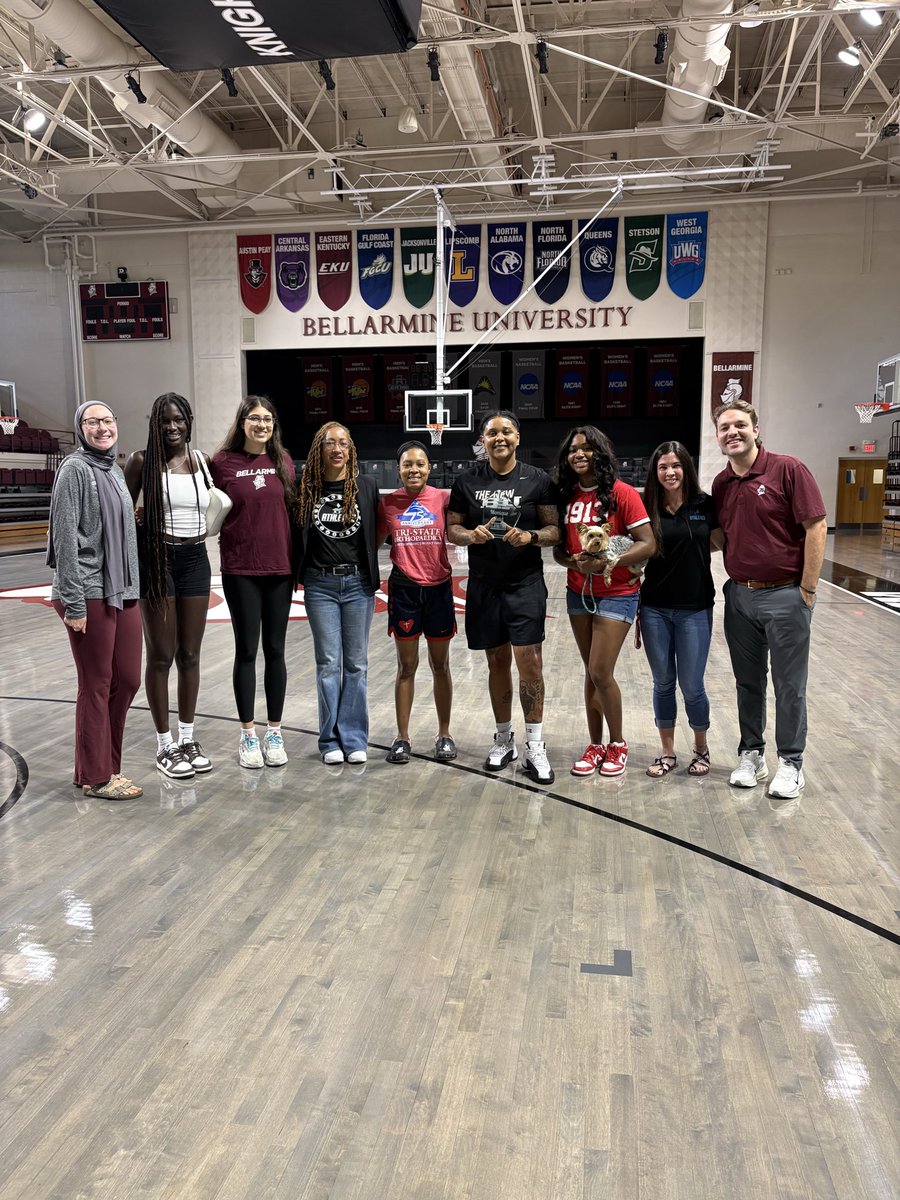 moreid_thatsme's tweet photo. Honored to receive the JCPS Athletics Community Champion Award for 2026 
I’m extremely prideful about my community and love what I do. 
Thank you April Lenee for surprising me. ❤️ https://t.co/r9SYMaGiJy