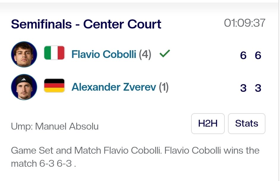 courtracks's tweet photo. FLAVIO COBOLLI REMEMBER WHO YOU ARE! https://t.co/iyoNqHoSno