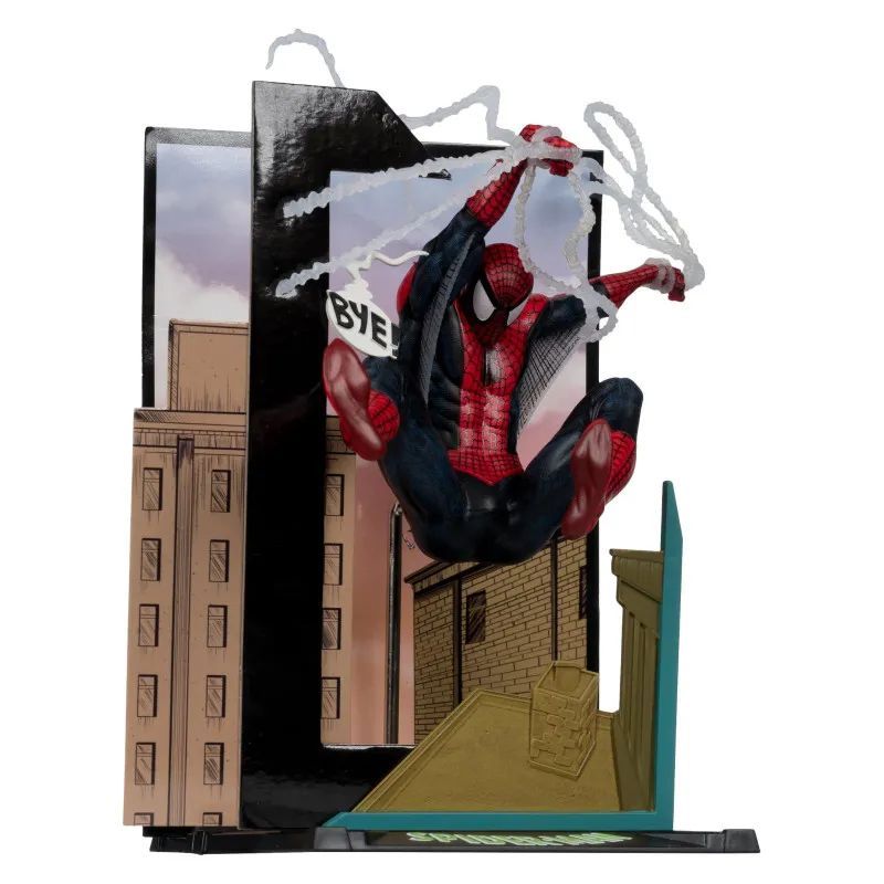 DeriveFigurine's tweet photo. Spider-Man rejoint la Marvel Collection dans une version inspirée de Spider-Man #6, avec ce côté comics pur qui va droit à l’essentiel.
La figurine Marvel par McFarlane Toys est disponible en stock fournisseur, expédition sous 2 à 4 semaines.

▶️ https://t.co/FxslPn9QaX https://t.co/YhxMsfOq9l