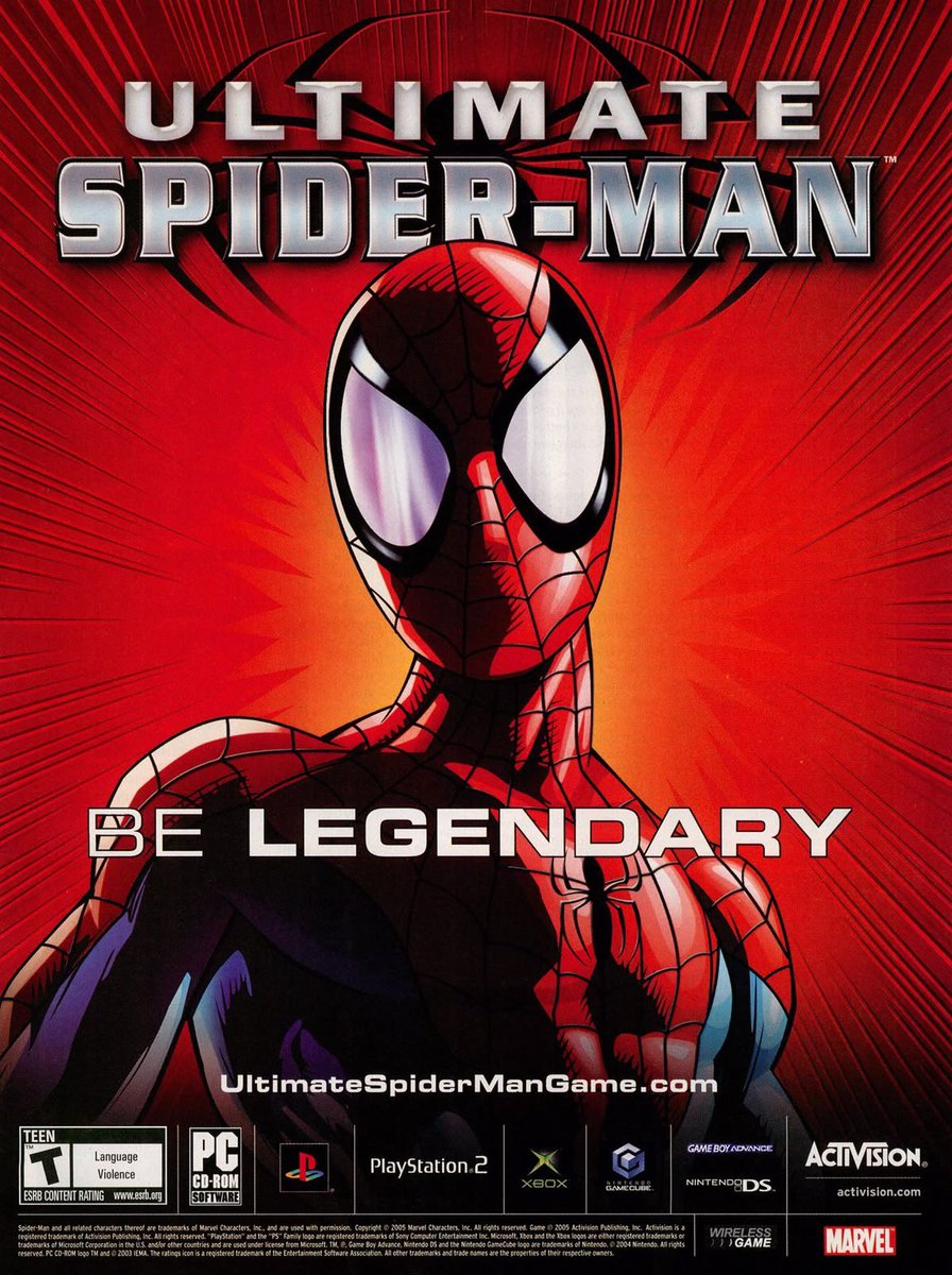 SpiderManVibe's tweet photo. we also need Ultimate Spider-Man remaster 🫠 https://t.co/GN0vAWC3s1