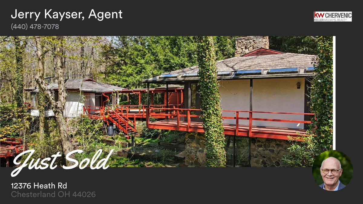 gak327's tweet photo. 🛌 3 🛀 3 🚘 2
📍 12376 Heath Rd, Chesterland, OH, 44026

My latest sale on RateMyAgent.
SAL 2005015692
https://t.co/EMGPy2yYeg

...
#ratemyagent #realestate #Keller_Williams_Chervenic_Real https://t.co/0e1Slgt7Su