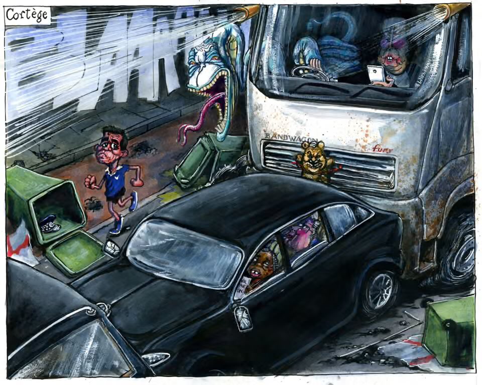 Rowson Cartoon Martin Rowson on the political response to Henry Nowak’s murder ...