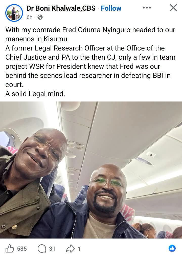 Rapendaraps's tweet photo. Dear @DrBKhalwale  and just like that you have totally ruined the political dream of your "friend", with your experience in politics I know very well that ulikuwa unajua unachomea mwenzako otherwise all Baba's enemies are ours as well. https://t.co/l4zyHwhTv7