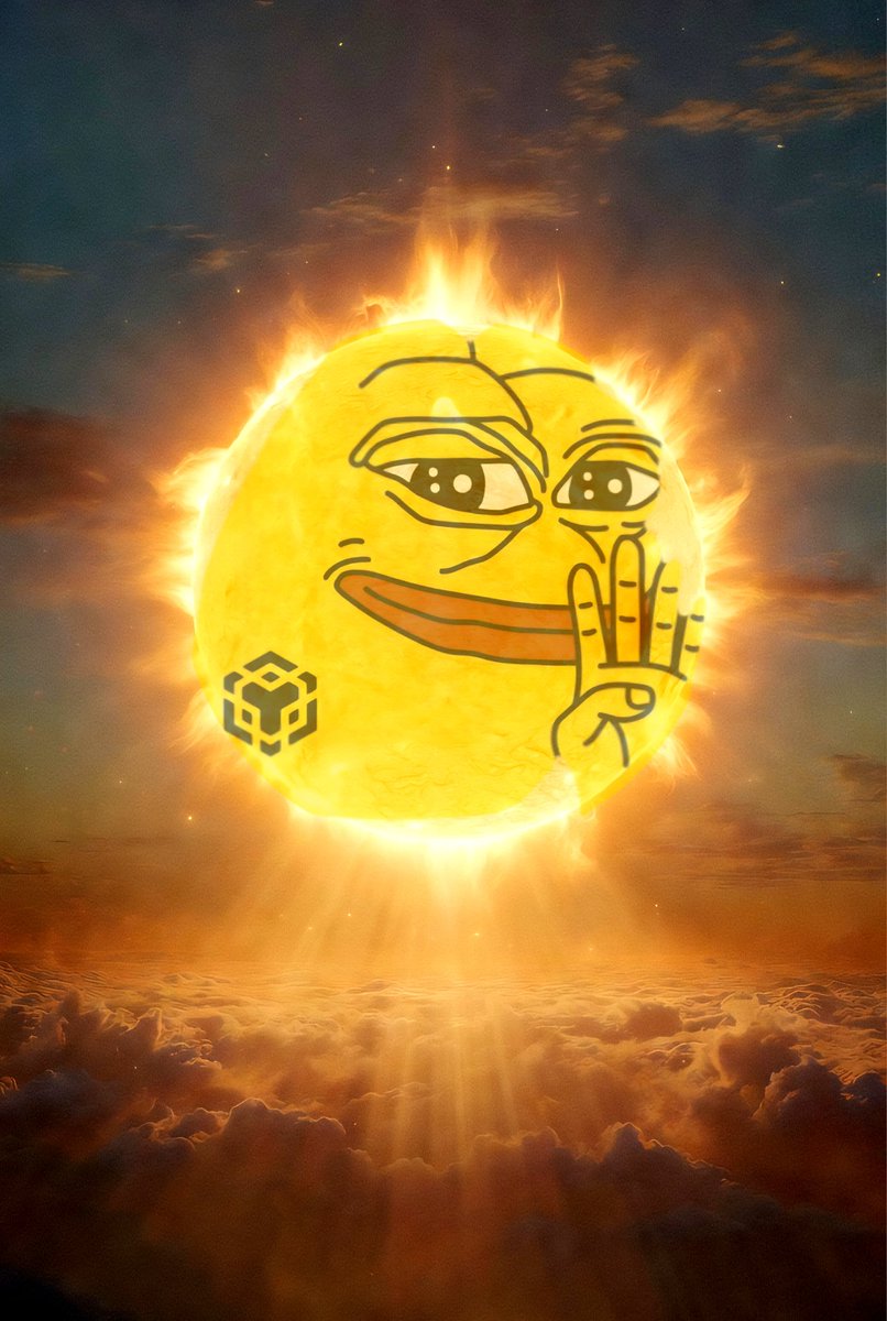 YellowPepe4's tweet photo. $YEPE wasn’t born to just exist in the ecosystem.
#YEPE was meant to light it up. 
#meme #YellowPepe #BSC #Crypto #Community 
CA 0XE9E3D8609E50C333B7E8FAFB1A06F5443CB64444 https://t.co/nuGlSzV2cR