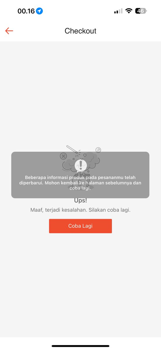 faranfla's tweet photo. Jelek lu shopee https://t.co/fqFC6TgILj