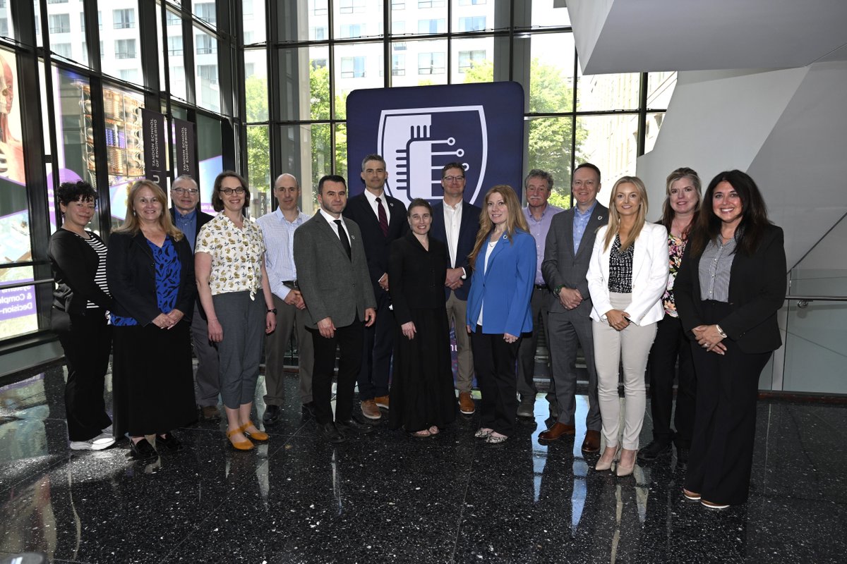 NORDTECHub's tweet photo. @NORDTECHub Annual Meeting 2026: Where Innovation Meets Impact

Hosted at @nyutandon, this year’s meeting sparked dialogue and connection across the microelectronics ecosystem. As NORDTECH continues to grow, so does the momentum behind it. 

Thank you to everyone who joined us! https://t.co/JIkFEXt3wT