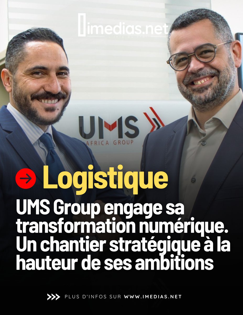 ImediasNet's tweet photo. Le programme de transformation engagé est à la fois ambitieux dans ses objectifs et rigoureux dans sa méthode.
Les détails ici 👉 https://t.co/TLwdyaVK2d https://t.co/snFms9p3cg