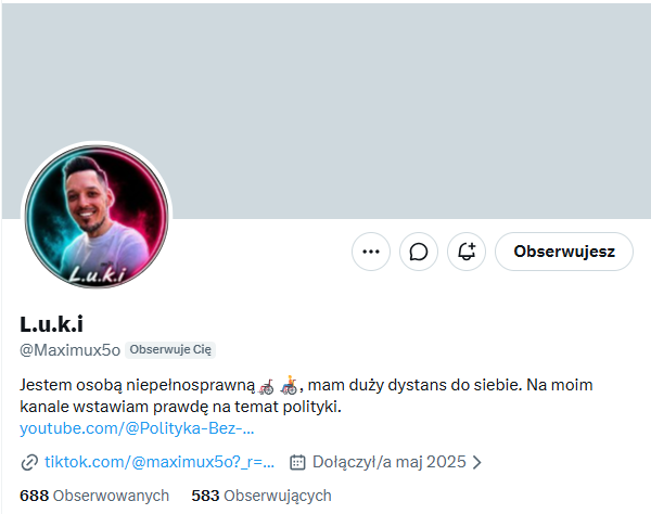 Morgenstern616's tweet photo. Robimy #FF Follow Friday dla @Maximux5o, do końca dnia tak z 1000 obserwujących to absolutne minimum. https://t.co/w5XZHeyD5t