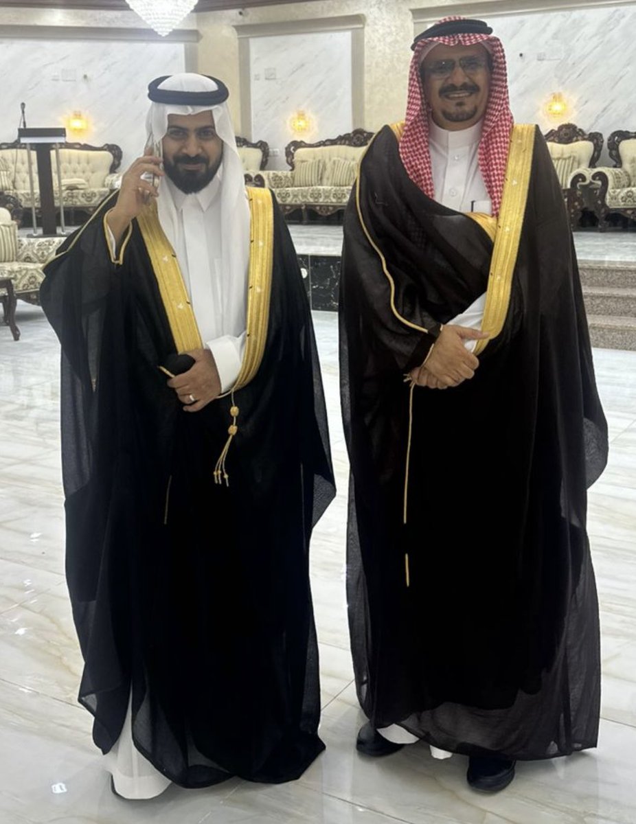 A_al_aesari's tweet photo. 🔴أفراح
أجمل التبريكات نزفها للشاب:
وليد بن سليّم بن حمدان العمري
✨
بمناسبة زواجه على كريمة الأخ/
سعد بن صيام العمري 
من #قرية_ال_طلحة
✨
يوم الجمعة  ١٢ / ١٢ / ١٤٤٧هـ 
✨
تبريكاتنا القـلبية للأسرتين 
الكريمتين و دامت الأفراح
دعواتنا للعريسين بالتوفيق💐
رابط الحفل 👇
https://t.co/jh7PYq7uE0
#العاسرة
#عضيدات 
#ال_طلحة
#ال_الشيخ 
#بني_عمرو
