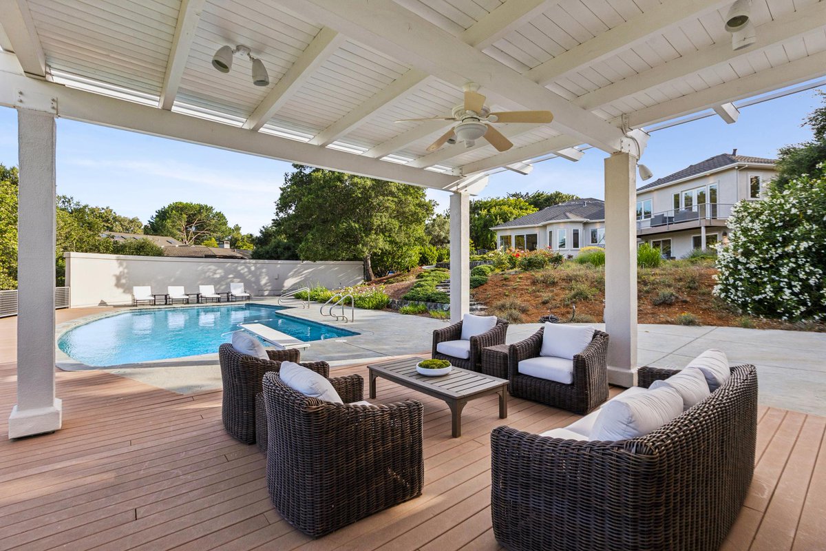 RealtorDinsmore's tweet photo. Open House: Saturday, June 6, 2:00-4:00 PM.

140 Ridgeway Rd, Woodside.

Don't miss your chance to tour this 4BD, 3.5BA resort estate. Features sweeping Bay views, private pool, and solar.

Offered at $5,388,000.

https://t.co/Yt8Pc0pGly

Caroline Dinsmore
DRE 01458457
The Agency https://t.co/79EsBSdNer