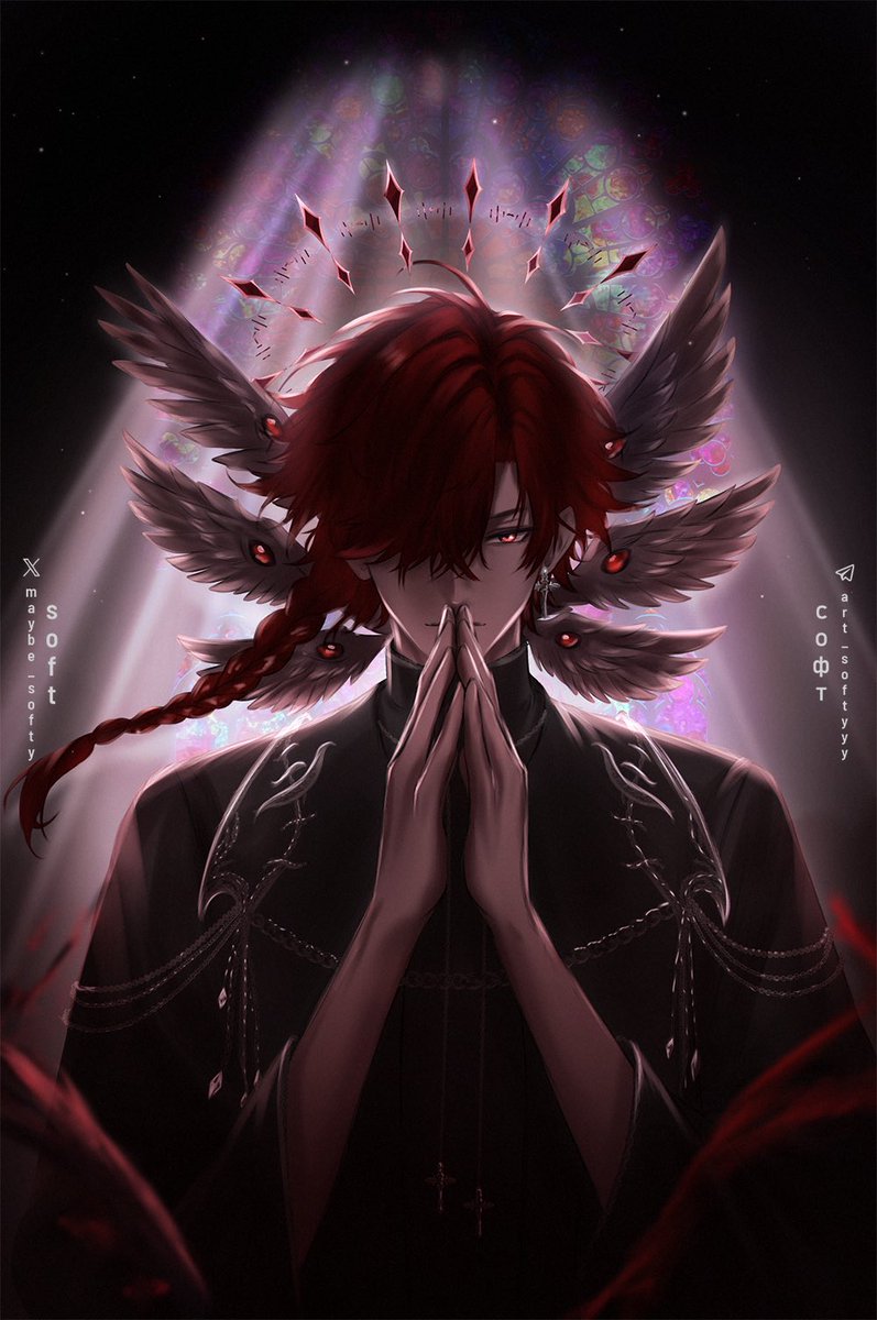 maybe_softy's tweet photo. ♪ Melodies flowing through my memories
Echoed out from the ghost of goodbye

The scenes featuring the #LinkClick from Dreamout #Vein greatly inspired me to create this artwork and the small AU #Veinfei story further 🔽 https://t.co/ongvS1KdgM