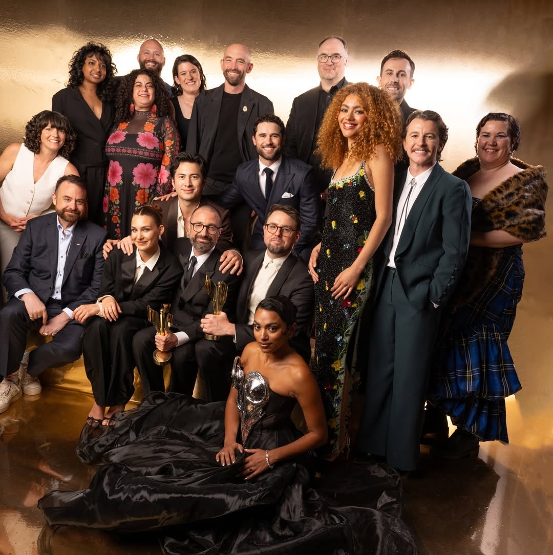 KseniaUpdates's tweet photo. Picture of the Heated Rivalry cast and crew posted from the Canadian Screen Awards Instagram account featuring Ksenia Daniela Kharlamova:

Via thecdnacademy
Canadian Screen Awards May 31, 2026
Posted June 5, 2026 https://t.co/QRxdBJMk7v