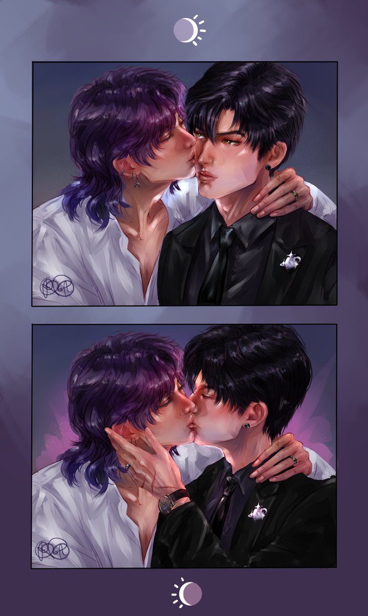 RafAbyss_Walker's tweet photo. ~🌘Our perfect eclipse🌒~

#snowfish #rafayel #zayne #lads #myart #zayel https://t.co/lx0ZRlNH8W