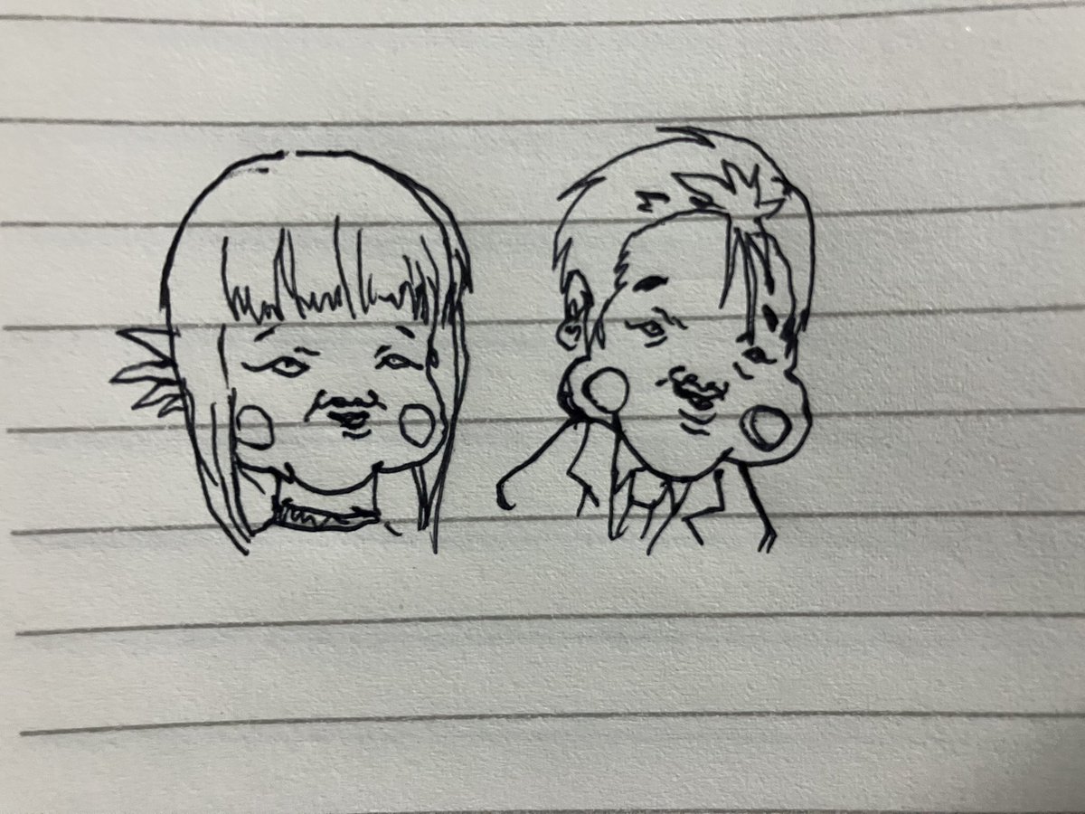 OTM171's tweet photo. スーパーの裏でヤニ吸うふたりちゃん　＃まんが　＃イラスト https://t.co/C2DiHOWfNV